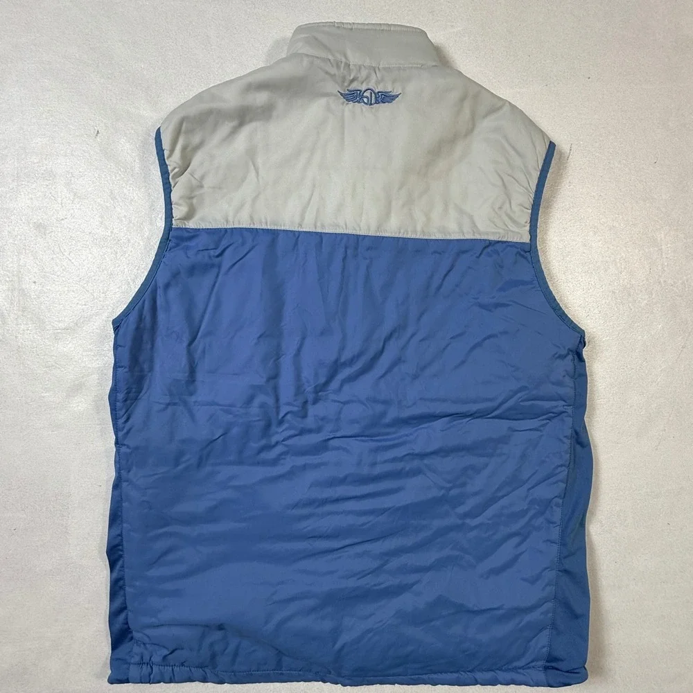 Straight Down‎ Puffer Vest Mens Large Lightweight Outdoor Adventure